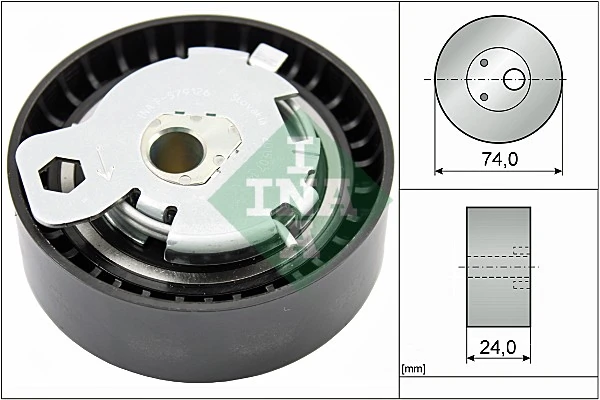 Tensioner Pulley, timing belt
